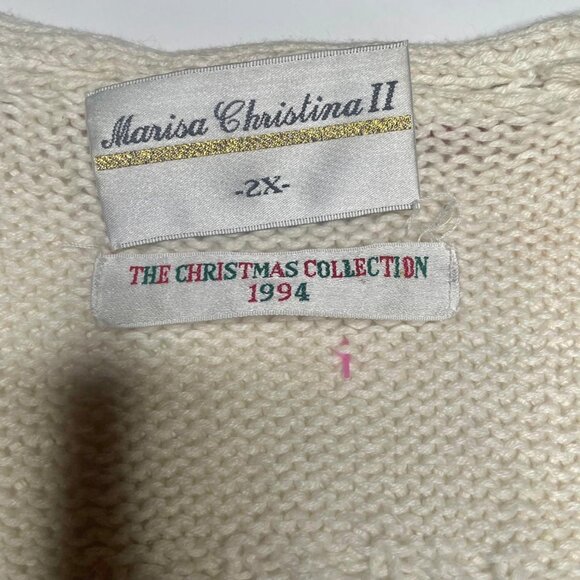 Marisa Christina 1994 Christmas Collection Sweater - Picture 3 of 11